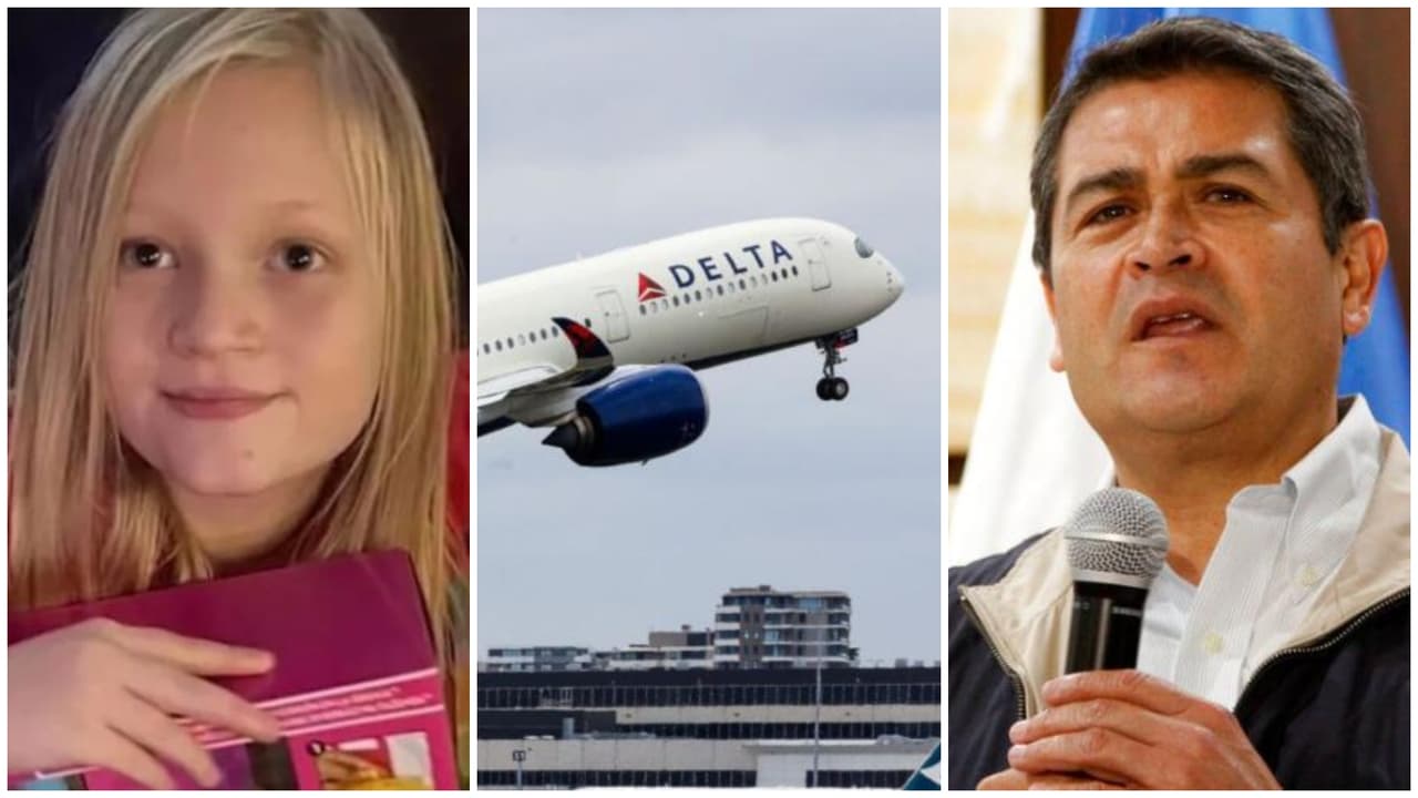La semana en video: el asesinato de una niña de 11 años en Texas y gusanos caen sobre los pasajeros en pleno vuelo