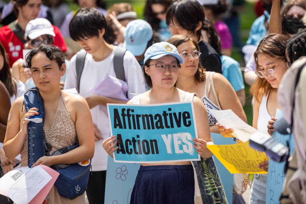Sin la 'acción afirmativa', ahora esta universidad será gratis para algunos alumnos
