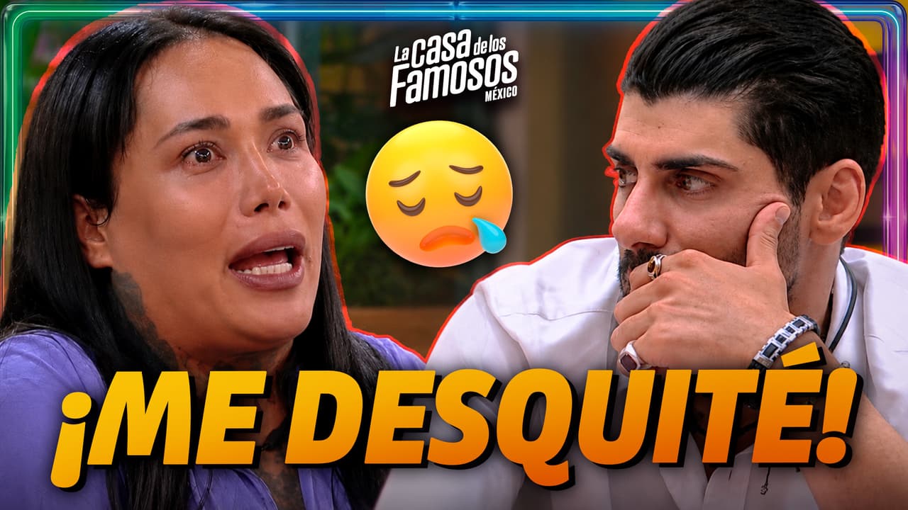 Karina PREOCUPADA por verse como CHACAL por CANTARLE EL PRECIO a Masad y Cynthia