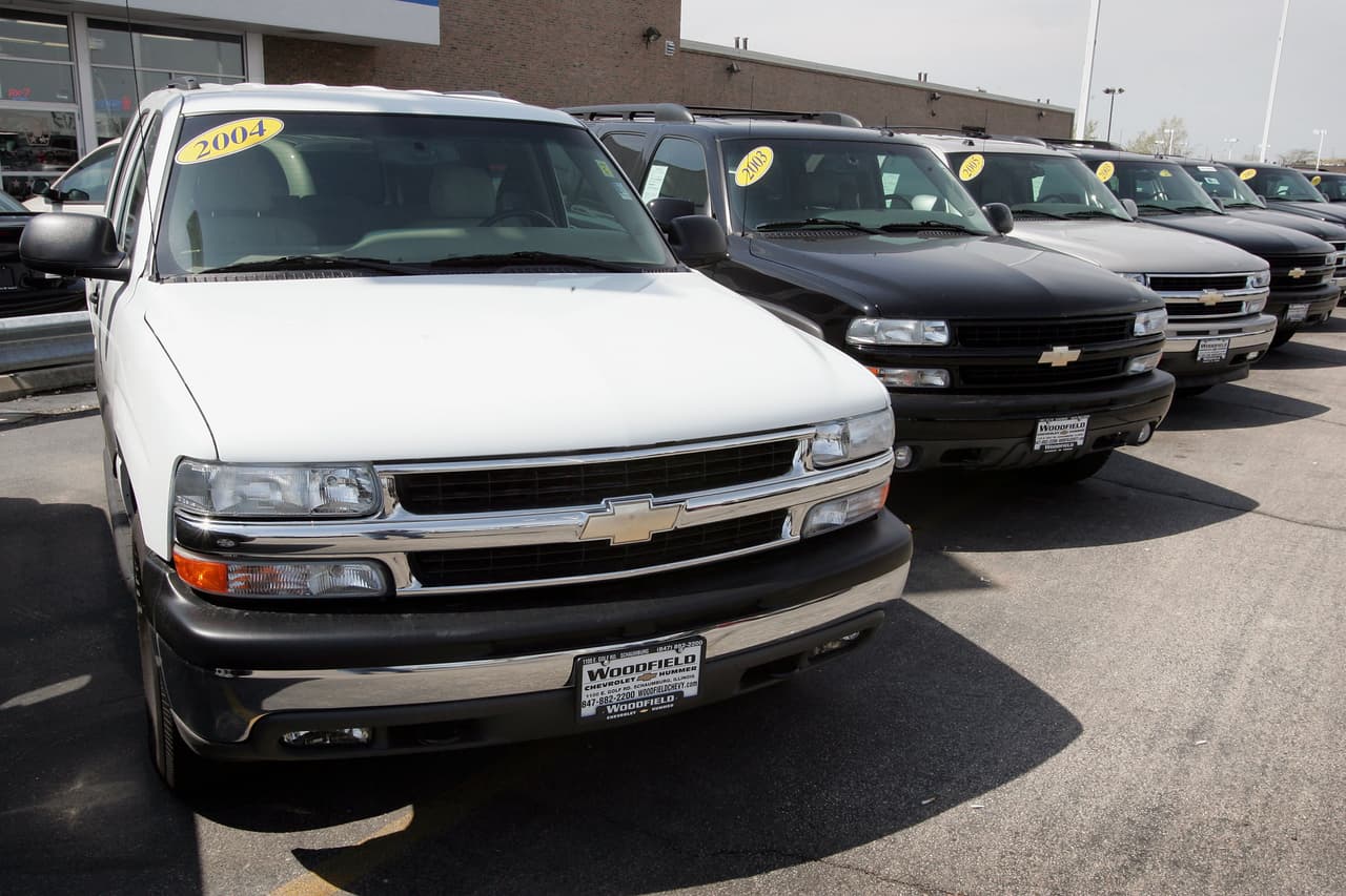 La Chevrolet Tahoe modelo 2001 presentó 438 reportes de robo en 2020.