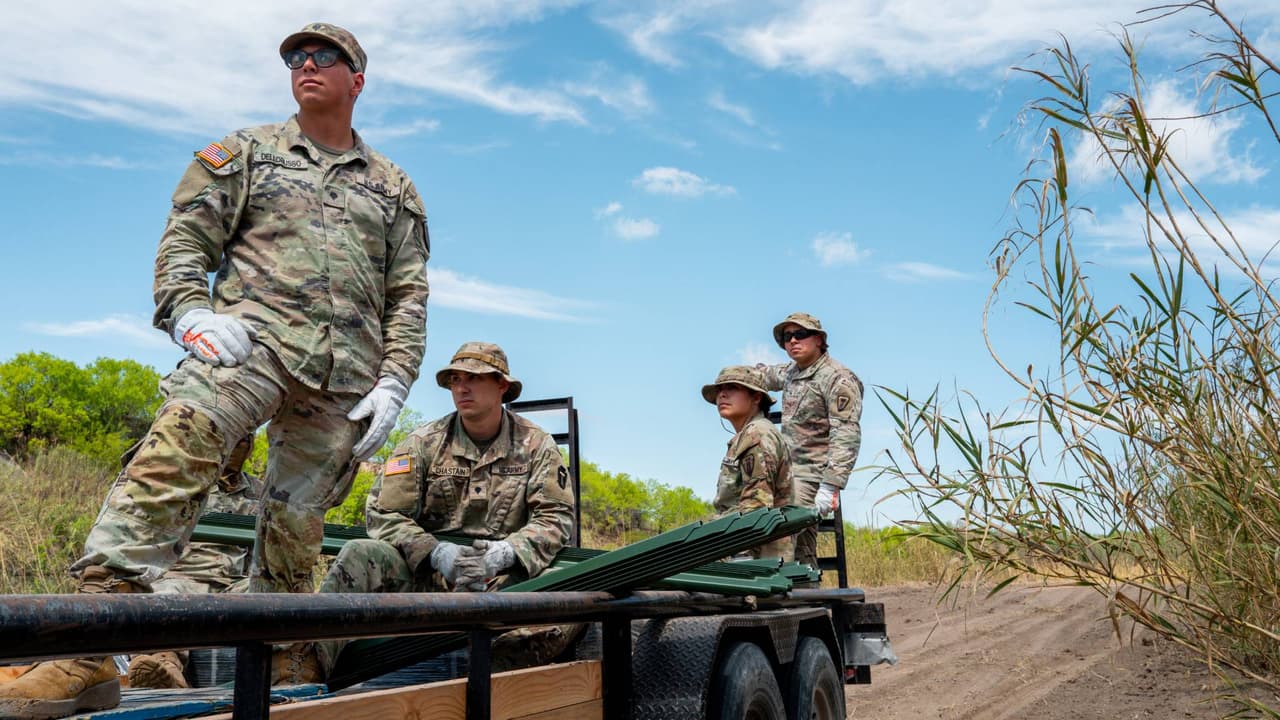 Cómo Shelby Park pasó de ser un sitio recreativo hasta convertirse en una fortaleza militar