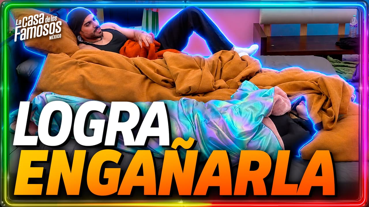 ¡Por primera vez Brianda y Masad comparten CAMA!