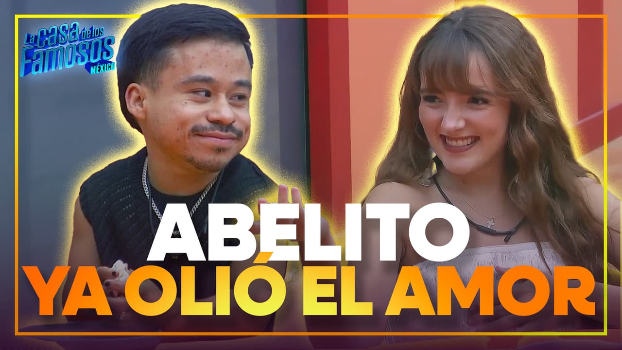 Abelito asegura que a Elaine LE GUSTA Aarón y que está siendo muy OBVIA