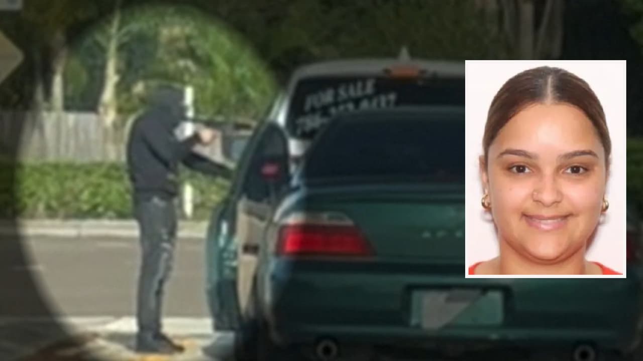Una llamada al 911 captó los momentos de angustia de un testigo del rapto de la dominicana de 31 años.