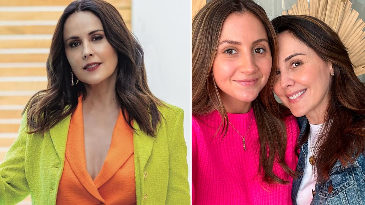Natalia Esperón comparte una foto con su nieto por primera vez y hasta Eva Longoria reacciona