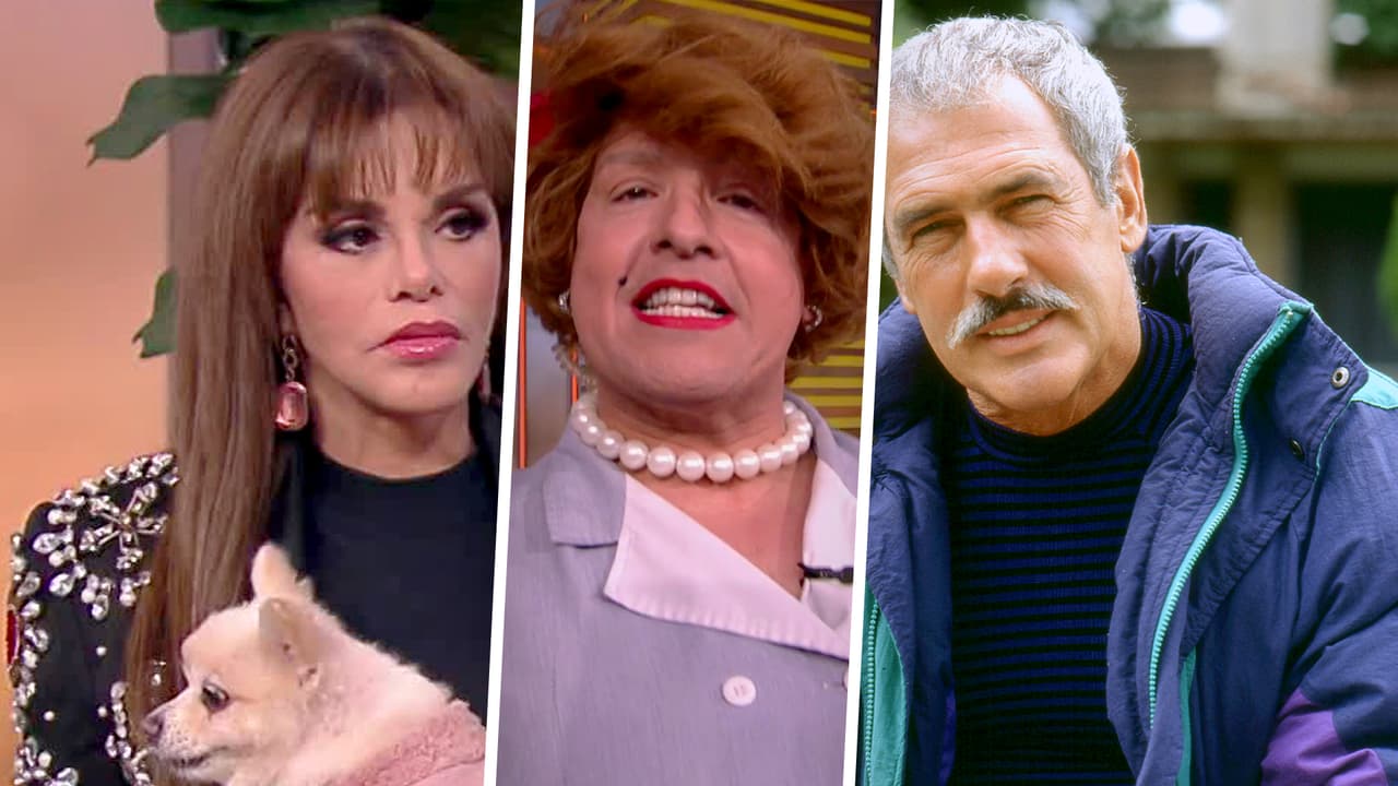 Doña Meche logró que Lucía Méndez confesara si hubo más que amistad con Andrés García