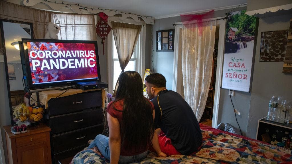 Real America with Jorge Ramos: Documenting the Coronavirus "almost like it's a war"