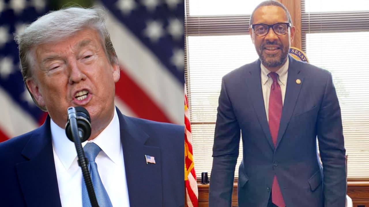 Legislador demócrata de Georgia respalda la candidatura presidencial de Trump