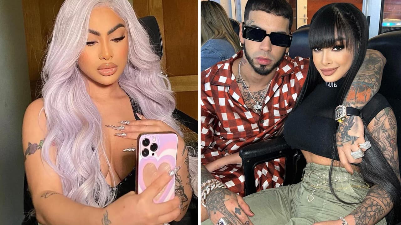 "¡Es Anuel!": Yailin compartió un video y al fondo se ve un hombre que parece ser su ex