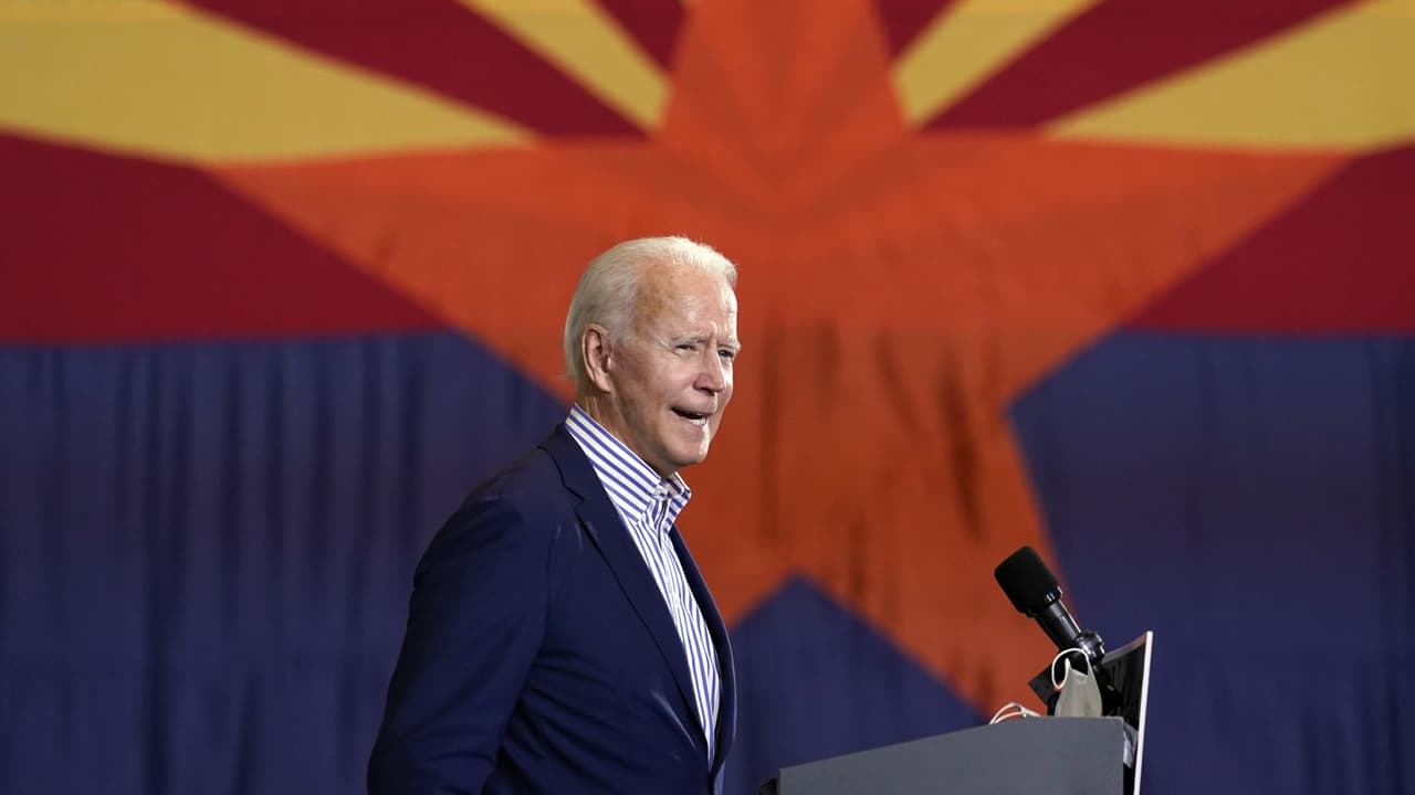 Joe Biden gana Arizona, la diferencia con Donald Trump es insuperable