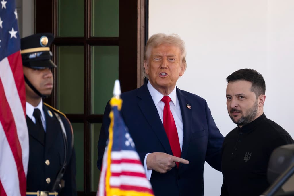 Trump arremete otra vez contra Zelensky por sugerir que el fin de la guerra en Ucrania está "muy lejos"