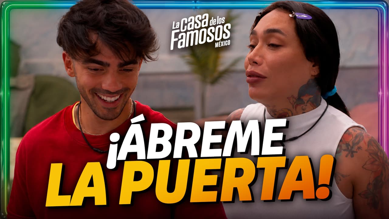 La NOVELA de La Casa: El joven Fede quiere entrar a la regadera con Karina