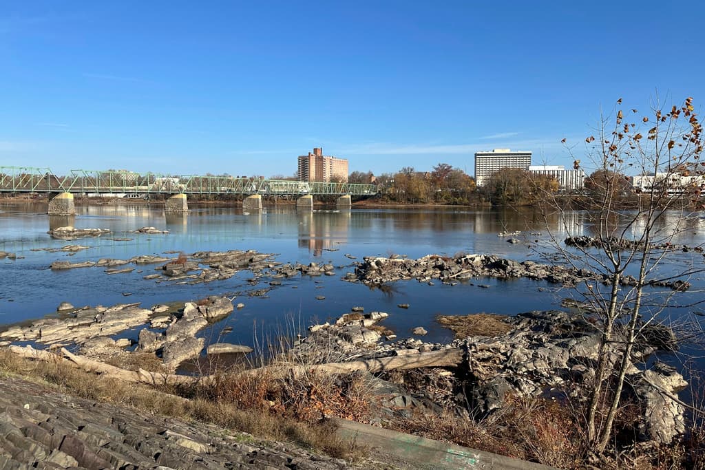 El río Delaware se llena de agua salada: te explicamos cuál es el impacto de este fenómeno