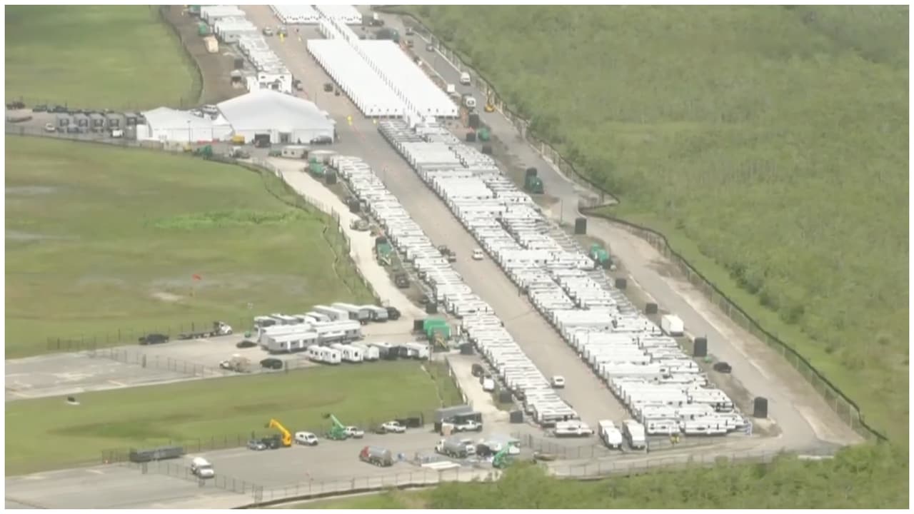 Florida no tiene plan oficial para huracanes en Alcatraz de los Caimanes