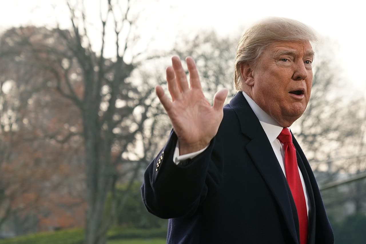 El abogado de Trump se responsabiliza de un tuit del presidente que lo puede poner en problemas legales por el 'Rusiagate'