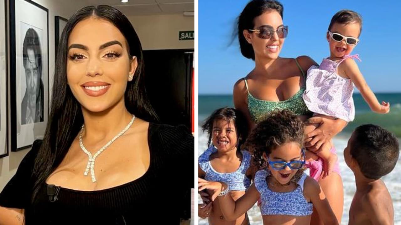 Georgina Rodríguez sorprende al recibir un trofeo a la mejor madre, ¿quién se lo dio?