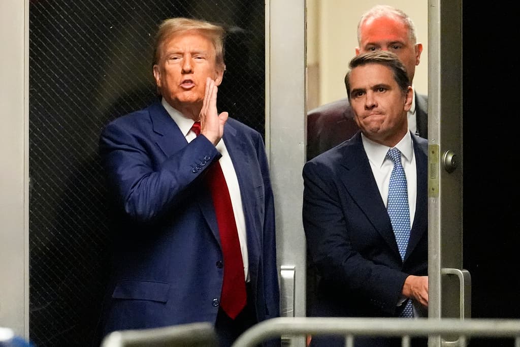 Amplían la orden mordaza contra Trump en el juicio de Nueva York tras los ataques del expresidente a la hija del juez