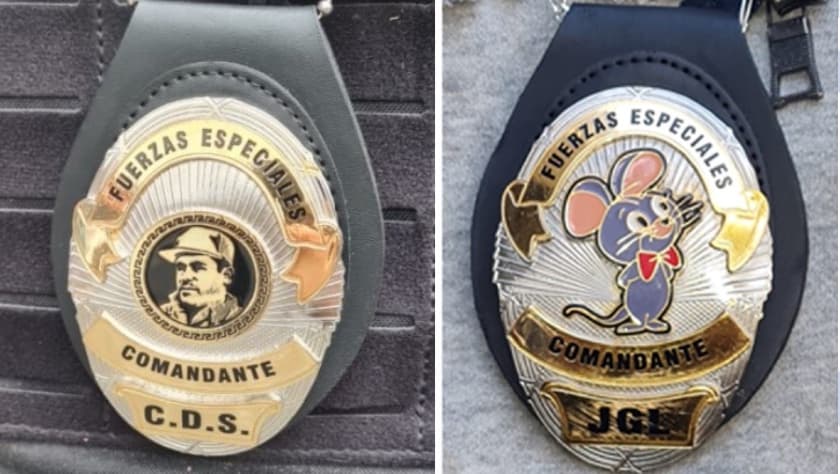 Caen miembros de 'Los Chapitos' con placas de 'El Chapo' y un ratoncito