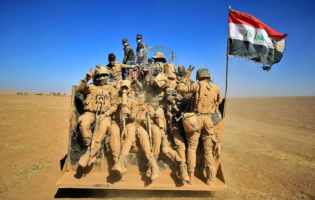 La operación para recuperar Mosul avanza “más rápido” de lo esperado asegura el primer ministro iraquí