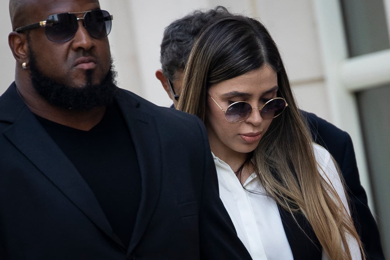 Estos son los señalamientos contra Emma Coronel que el FBI mostró en el juicio a 'El Chapo'