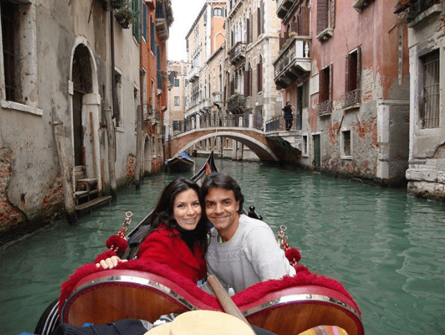 En 2009 vivieron su amor en Venecia.