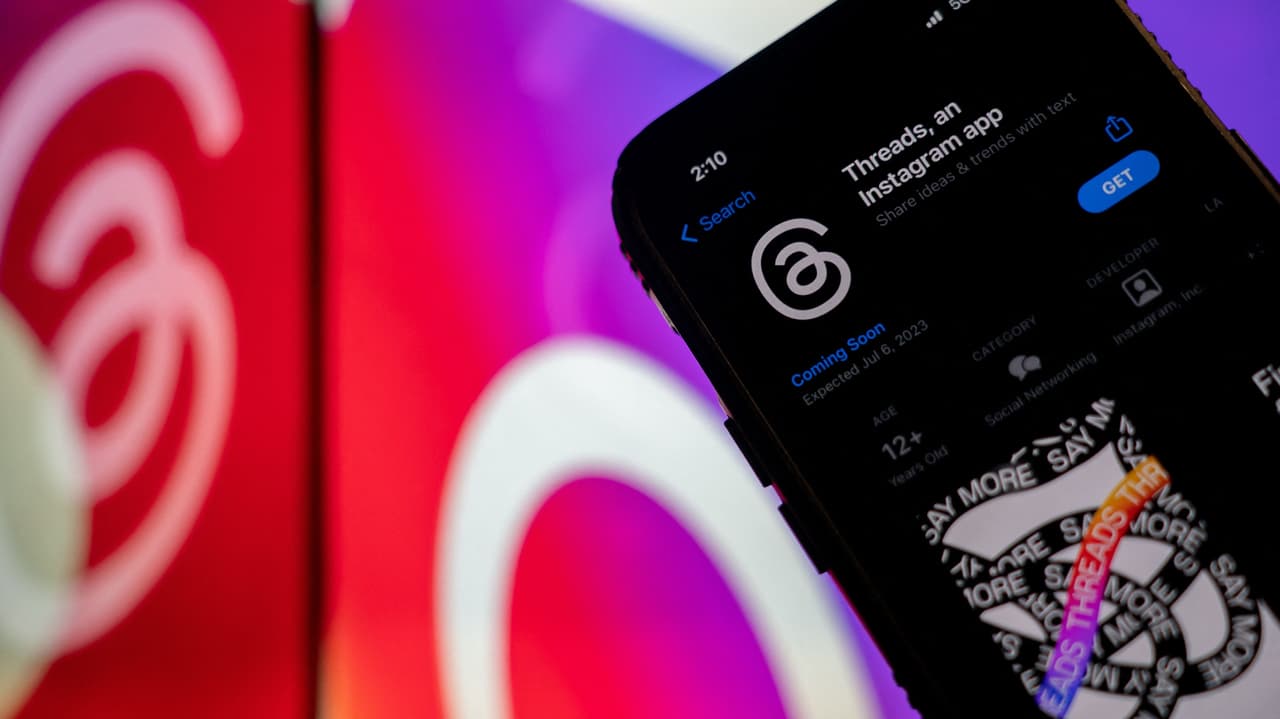 Alerta por nueva modalidad de estafa con la app Threads a través de enlaces falsos