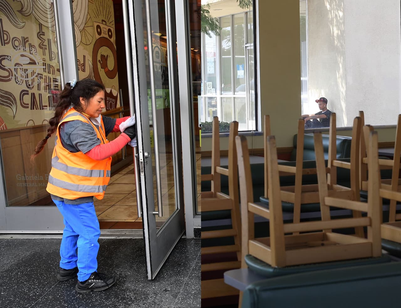 A nivel laboral, han sido uno de los grupos afectados porque sus principales fuentes de trabajo dentro de la industria de 
<a href="https://www.univision.com/local/los-angeles-kmex/los-angeles-cierra-centros-de-entretenimiento-y-limita-el-servicio-de-restaurantes-debido-al-coronavirus">restaurantes </a>y servicios fueron los primeros en cerrar bajo la medida de 
<a href="https://www.univision.com/local/los-angeles-kmex/distanciamiento-social-una-de-las-principales-recomendaciones-para-evitar-el-coronavirus-video">distanciamiento social</a>.