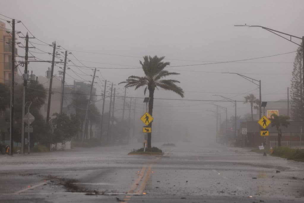 Huracán Helene: Dos personas mueren en Georgia cuando un posible tornado golpeó su casa rodante