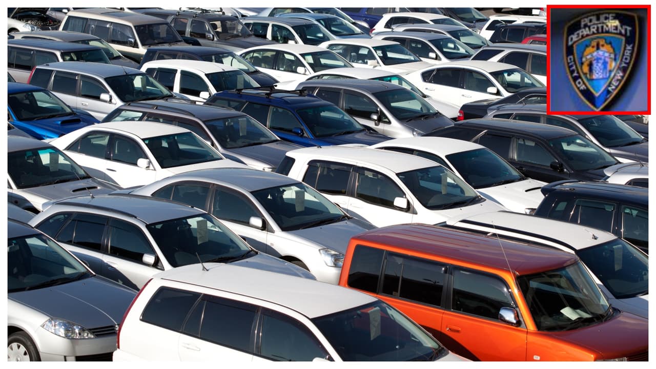 Policía de Nueva York organizará 10 subastas de autos en mayo; ofrece 595 carros y camionetas