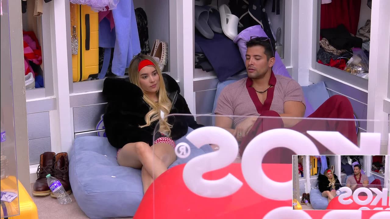 Brianda Deyanara le revela a Moisés Peñaloza a quiénes va a nominar