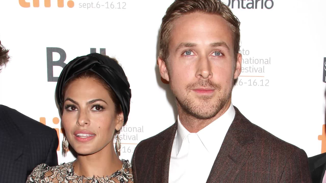 Hija de Ryan Gosling y Eva Mendes cumple un año