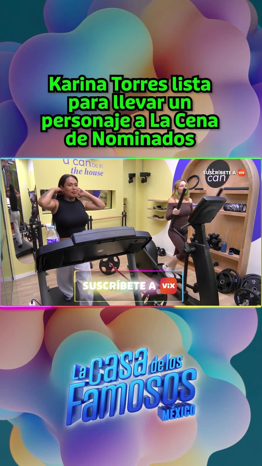 Karina Torres lista para llevar un personaje a La Cena de Nominados