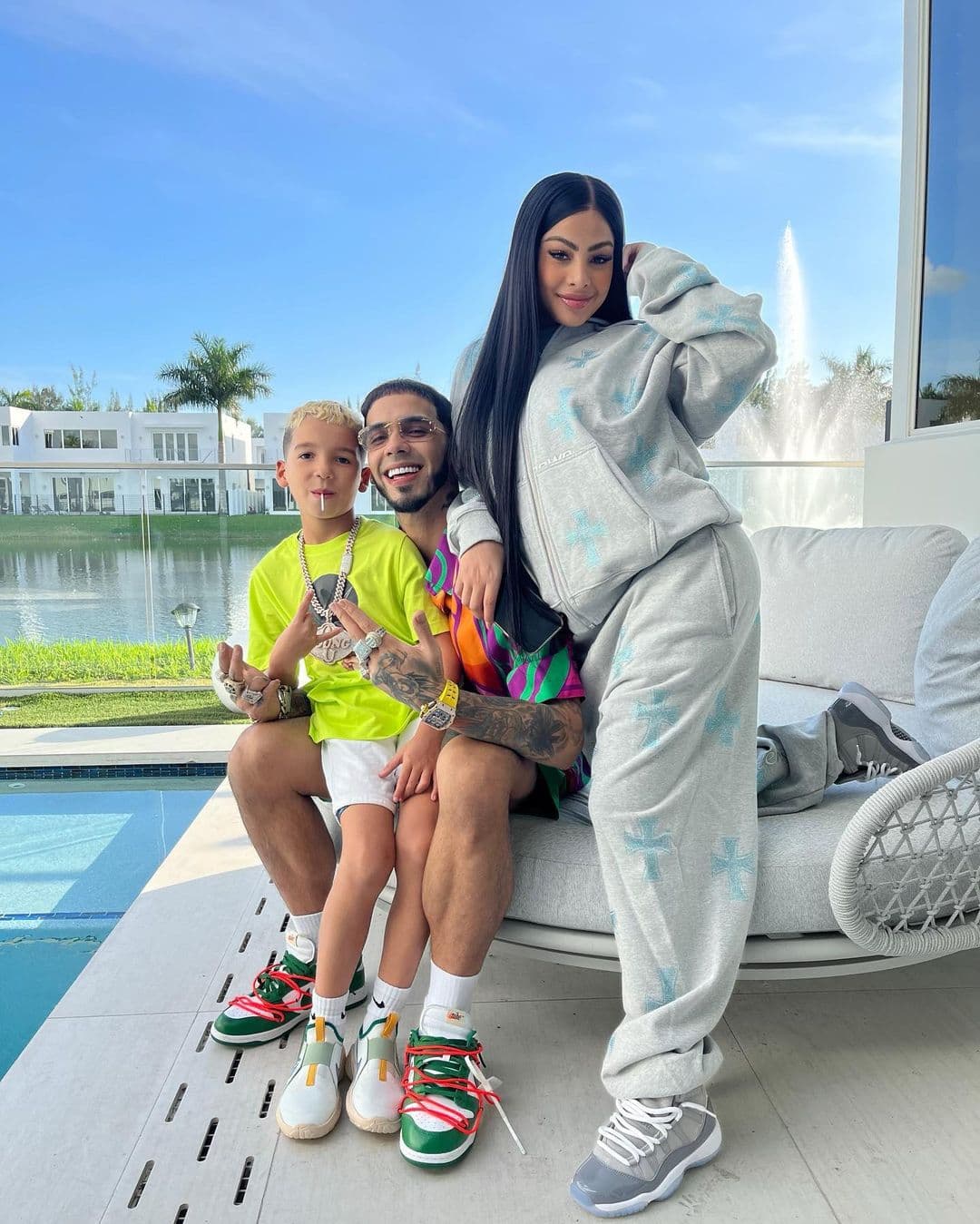 El pasado 1 de enero, Anuel AA afirmó en Instagram que terminó el año 2022 “en la cima”, pese a que por un momento creyó que su carrera “se iba a acabar”. 
<br>