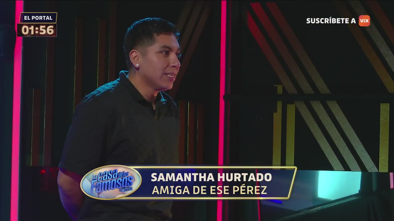 Amiga de Ese Pérez modifica su estrategia para la última nominación en El Portal