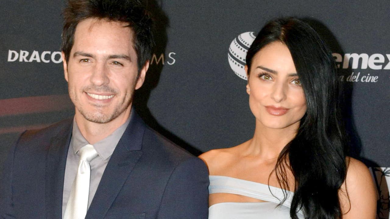 Aislinn Derbez se casó en una boda muy espiritual y sin alcohol