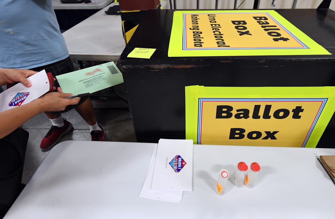 Nueva Jersey celebra sus elecciones primarias con el apoyo del voto por correo