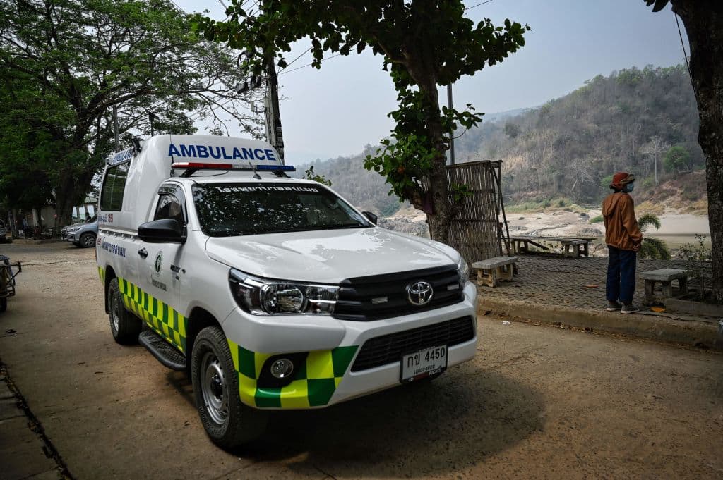 <b>9 de abril de 2008: </b>54 migrantes birmanos se asfixiaron en la parte trasera de un camión frigorífico hermético en Ranong, Tailandia.