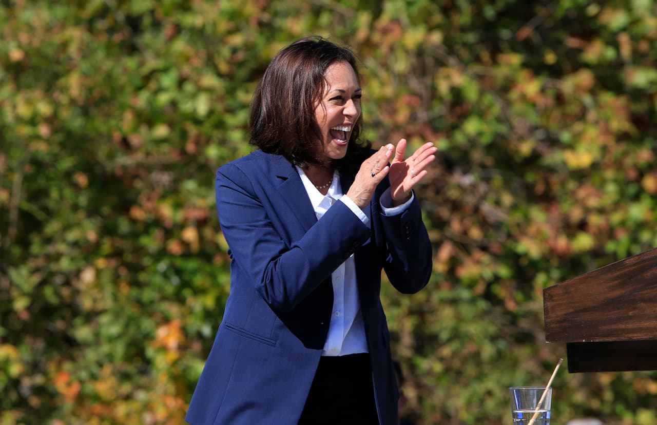 “Necesitamos a Carolina del Norte y por eso estoy aquí. La gente de Carolina del Norte será muy importante en la decisión de esta elección", dijo Harris al medio local 
<a href="https://wlos.com/news/local/kamala-harris-to-campaign-in-asheville-on-wednesday-what-we-know-about-the-visit" target="_blank">ABC 13.</a>