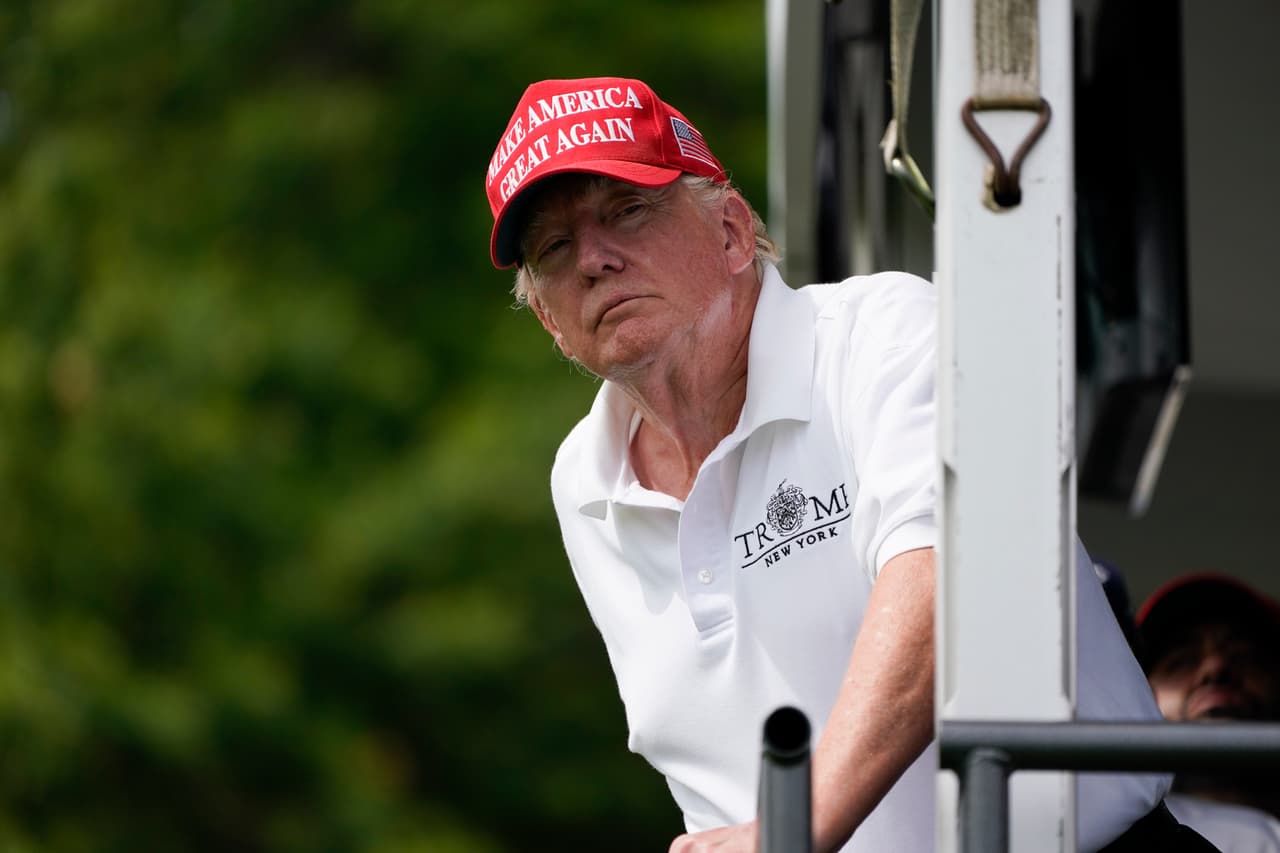 Trump sigue siendo el hombre a batir en el campo republicano de cara a las elecciones de 2024