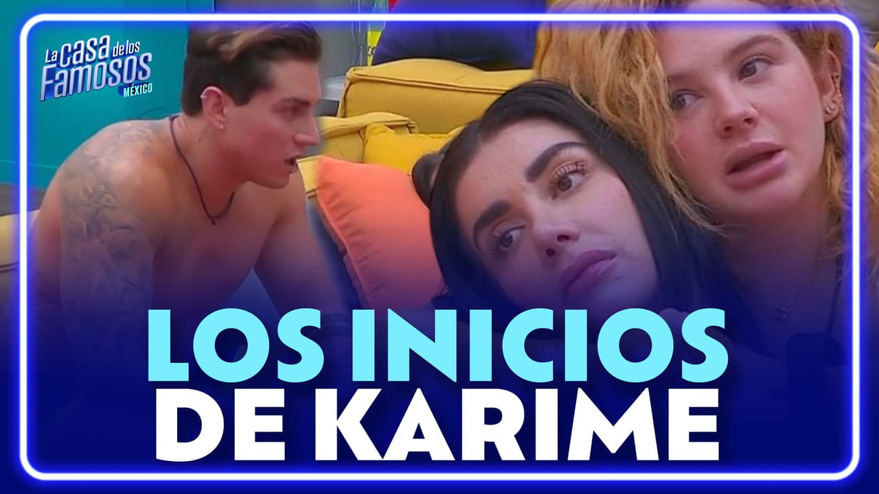 Karime y Agustín cuentan sus primeros trabajos antes de ser famosos