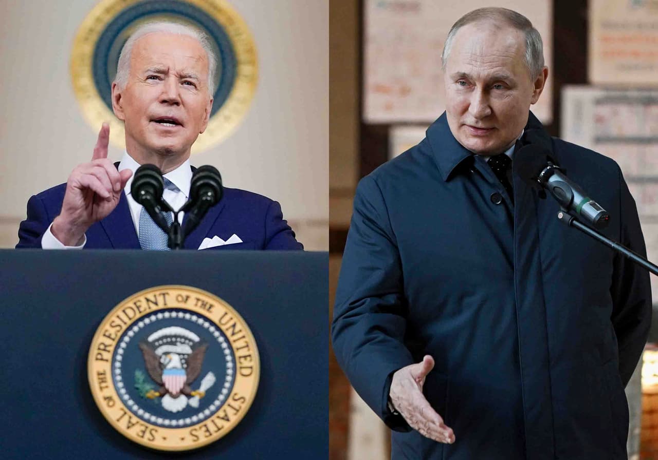 Biden llama “criminal de guerra” a Putin y el Kremlin responde que la afirmación es inaceptable
