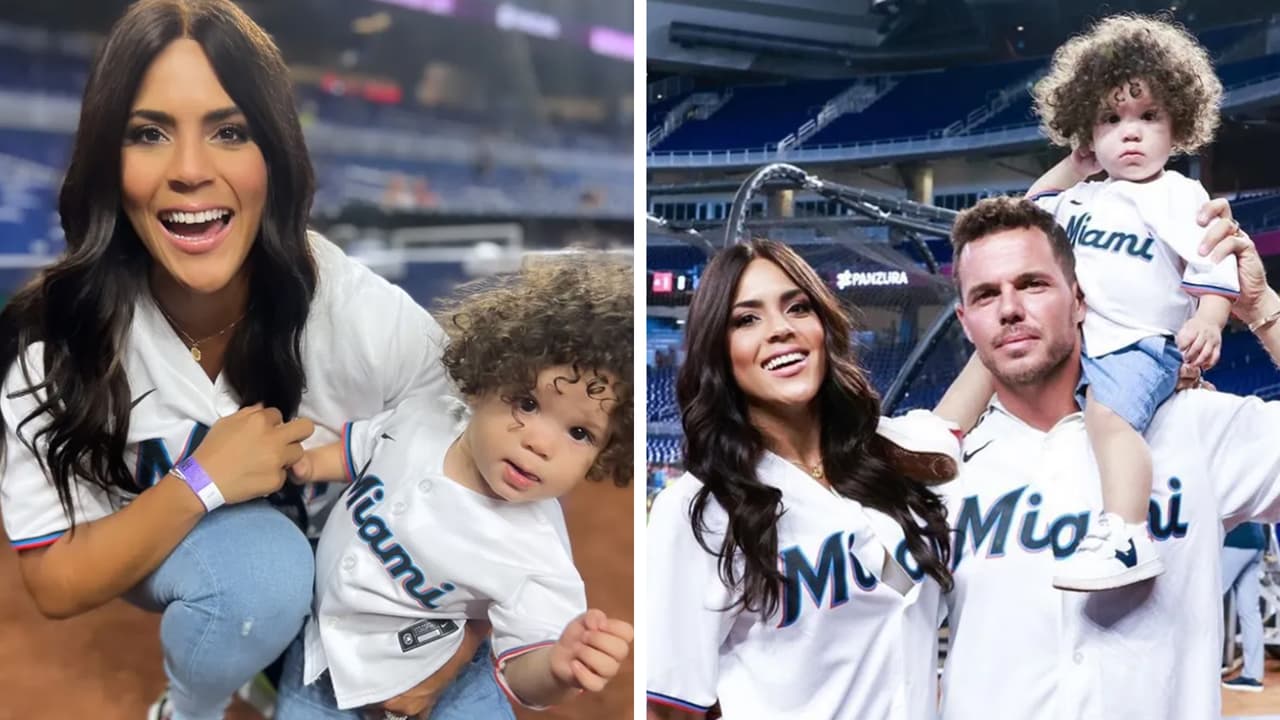 Francisca fue invitada de honor a un juego profesional de beisbol, pero Gennaro se asustó