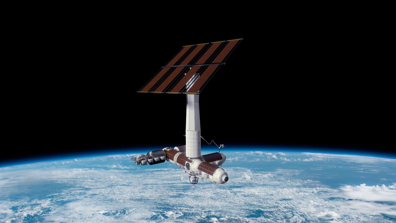 Así se verá la futura Estación Espacial Comercial orbitando la Tierra. La firma europea Thales Alenia Space (TAS) anunció un acuerdo con la compañía Axiom Space, de Houston, para iniciar el desarrollo de dos módulos presurizados. Es el punto de partida en la construcción de una nueva parada en el espacio, la primera que alojará viajeros privados.