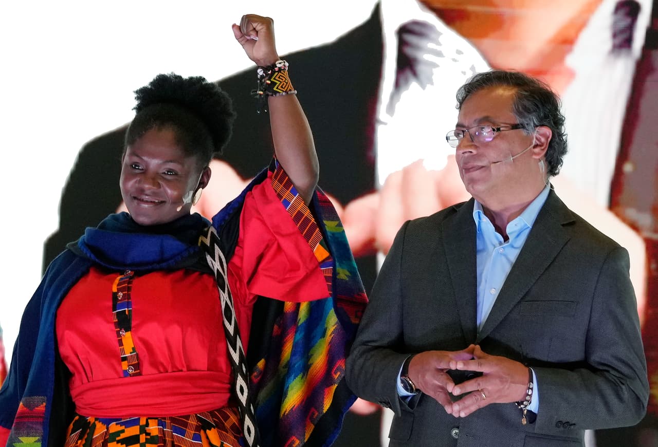 Francia Márquez: madre adolescente, activista y ahora vicepresidenta electa de Colombia