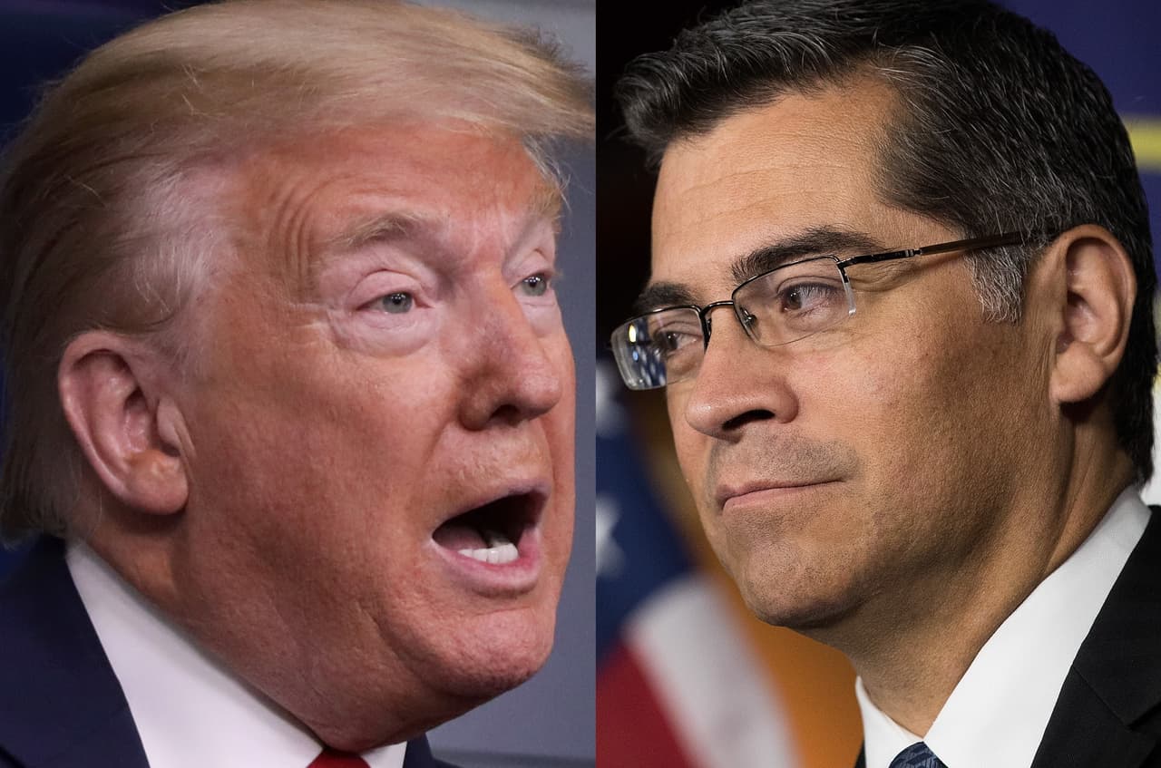 California demanda a Trump por permitir que los autos puedan contaminar más 