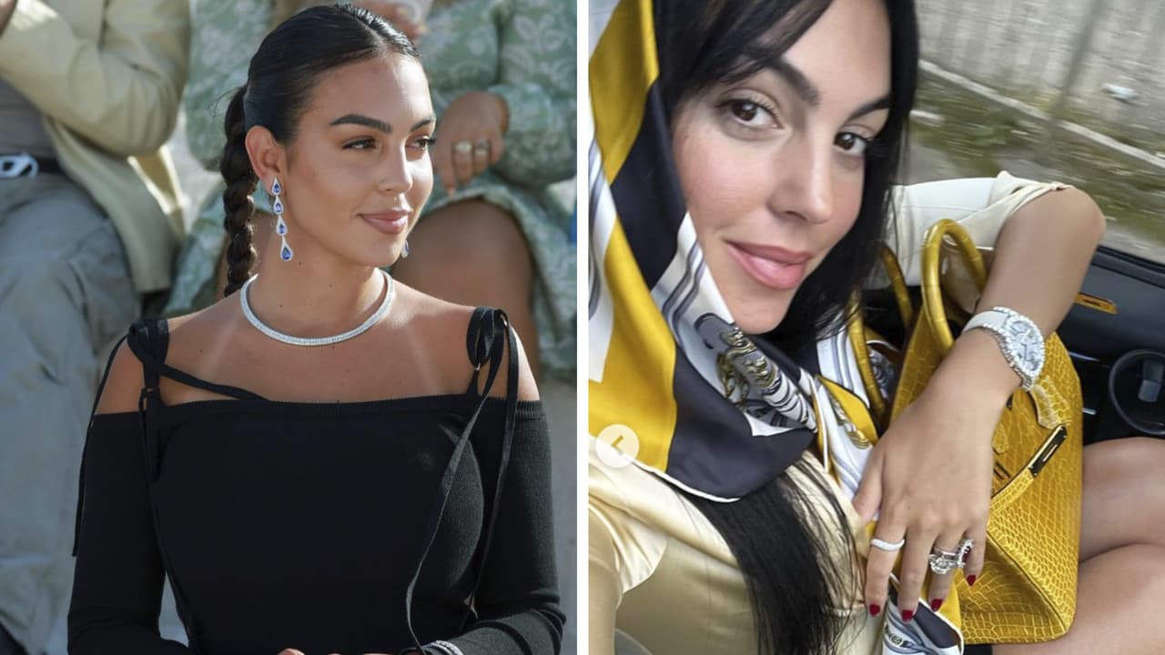 Georgina Rodríguez muestra lo que hacen sus hijas para que les compre todo lo que quieren