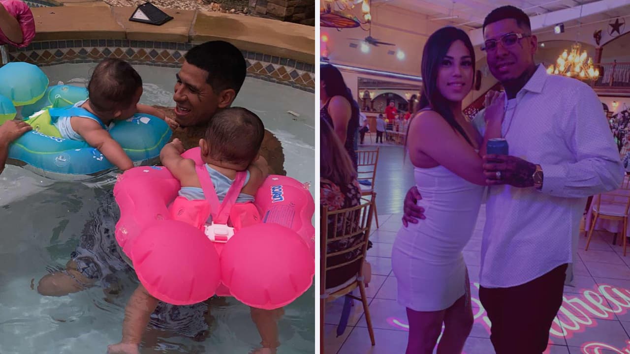 Katelyn Banuelas y su esposo Lee Ramos 
<b><a href="https://www.univision.com/local/houston-kxln/coronavirus-vacunas-katelyn-banuelas-lee-ramos-familia-secuelas-houston">no se habían vacunado </a></b>contra el 
<b><a href="https://www.univision.com/temas/coronavirus">coronavirus</a></b>. Hace una semana la pareja, sus gemelas, de 8 meses y su abuela resultaron contagiados con Covid-19 .