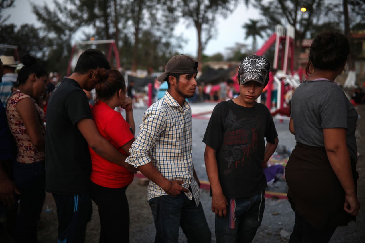 Bajo el lema: "Todos somos americanos de nacimiento", la caravana pretende visibilizar el sufrimiento de los viajantes en su paso por México luego de huir de la de violencia y corrupción de sus países.