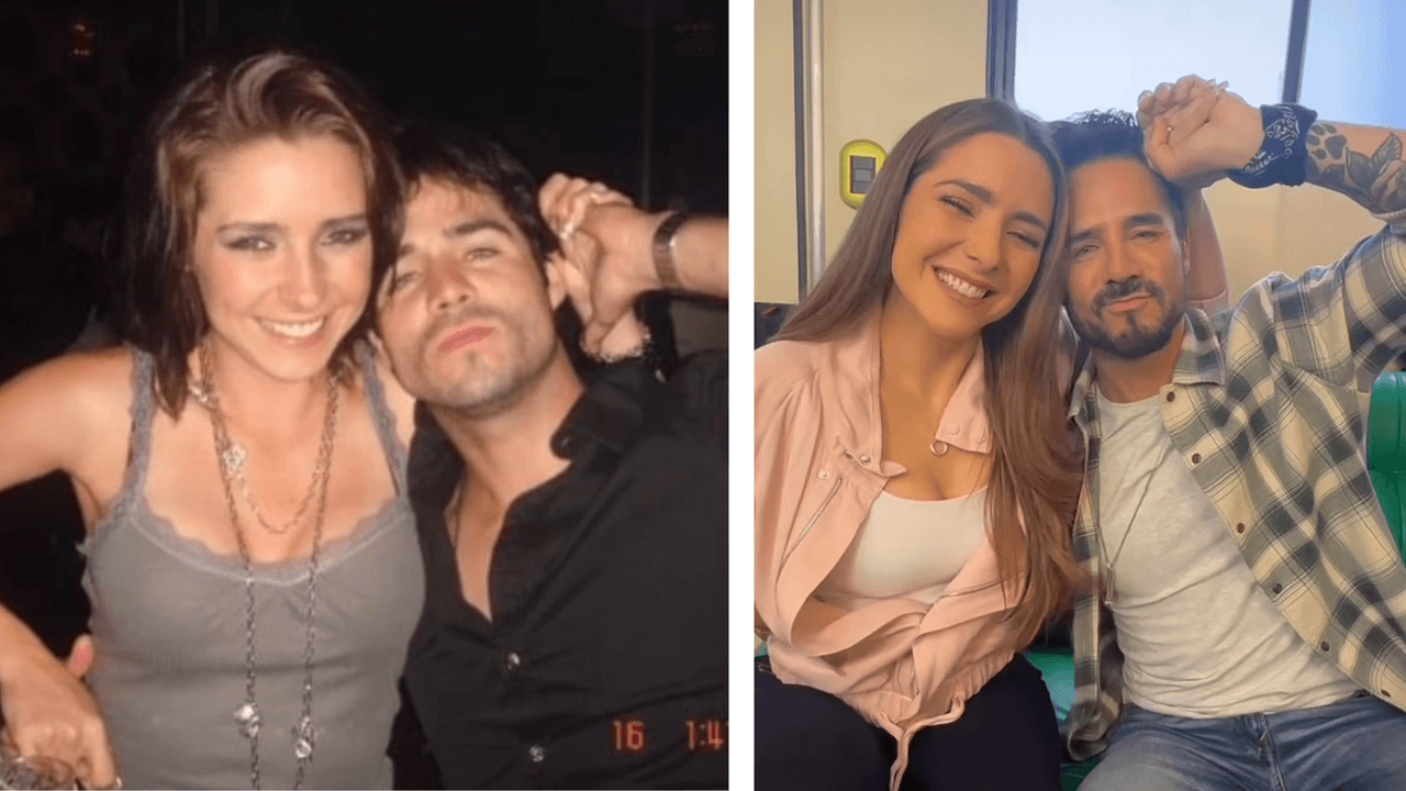 ¿José Ron y Ariadne Díaz fueron novios? El historial amoroso del guapo actor