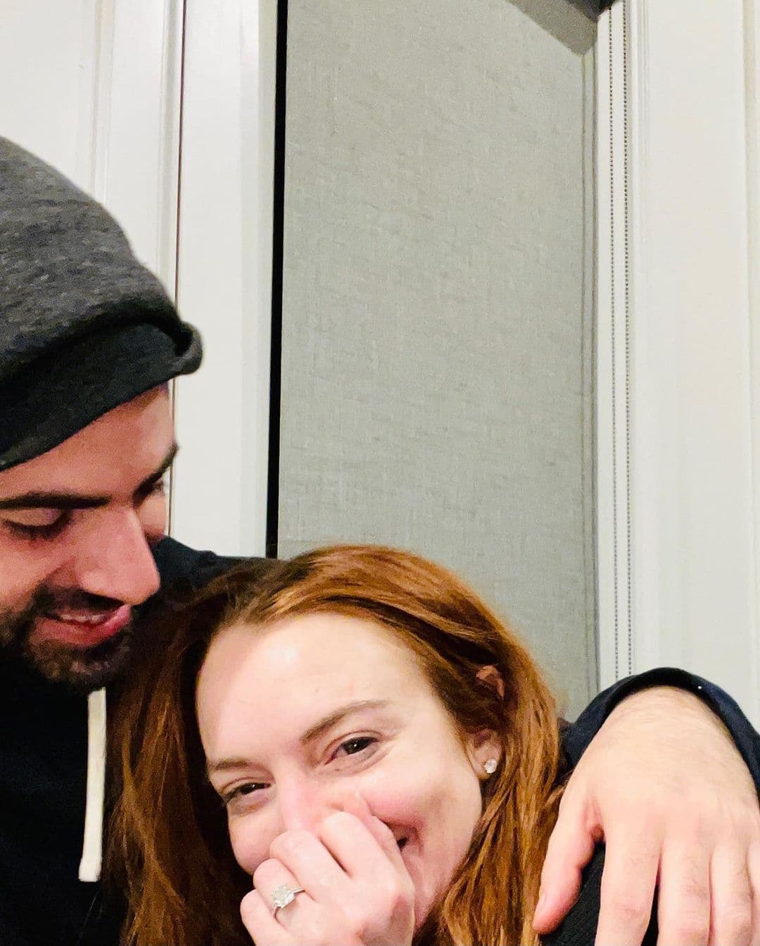 El anillo de compromiso de Lindsay Lohan